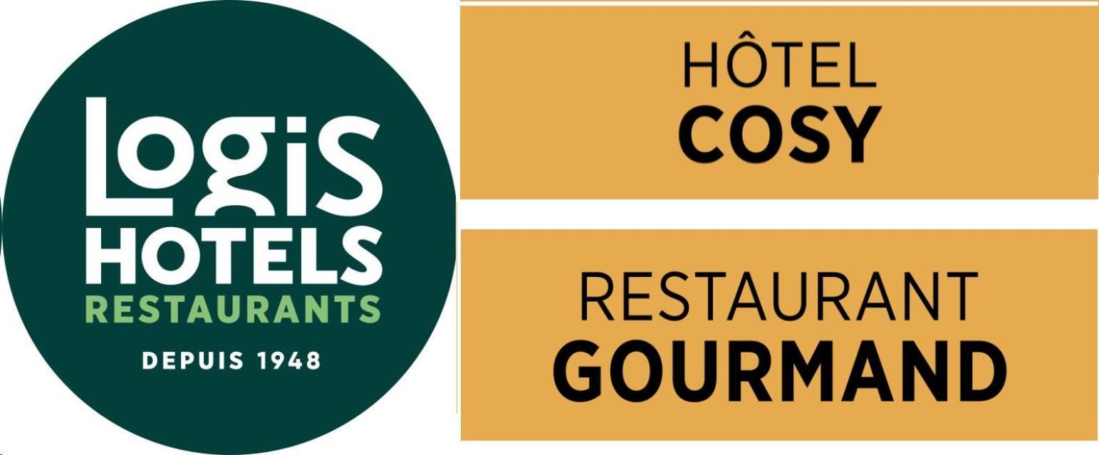 Logis Hotels - Hotel Et Restaurant Les Voyageurs Tournon-dʼAgenais Exteriér fotografie